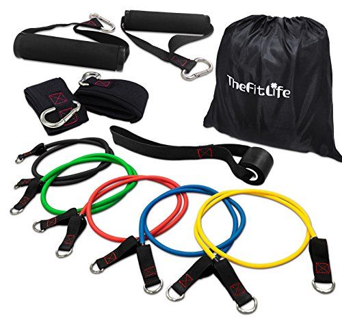 Exercise Band Set of 11 Pcs